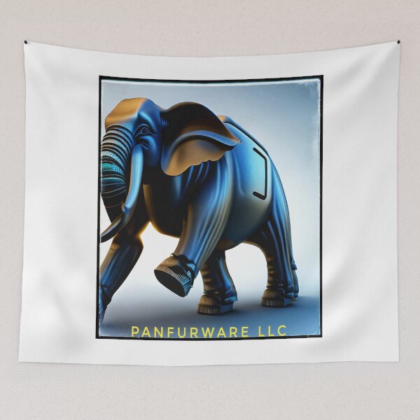 Item preview, Cyborg Robot Elephant  designed and sold by PanfurWare-LLC.