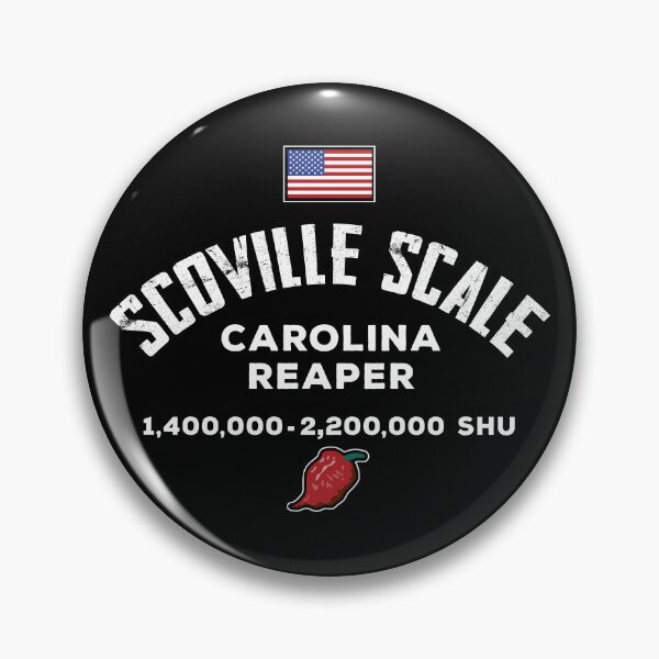 Item preview, Scoville Scale Carolina Reaper Pepper designed and sold by twHistory.