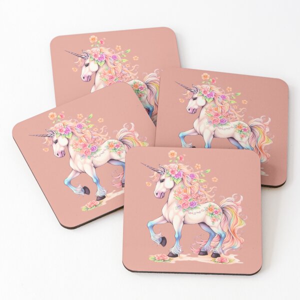 Item preview, Hippie Mystic Unicorn designed and sold by thoruart.