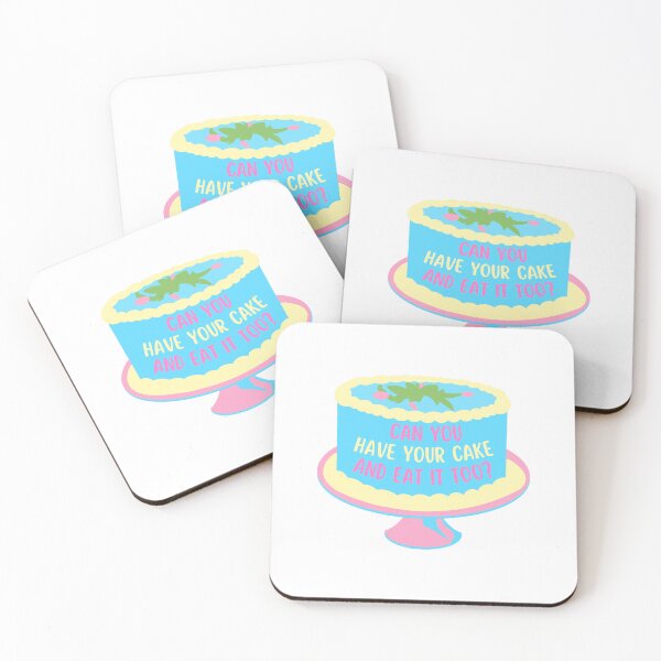 Item preview, Can You Have Your Cake and Eat It Too? designed and sold by DualStyleDesign.