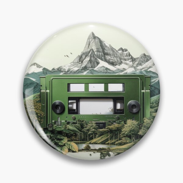 Item preview, Mountainscape on a cassete tape  designed and sold by schamsyy.