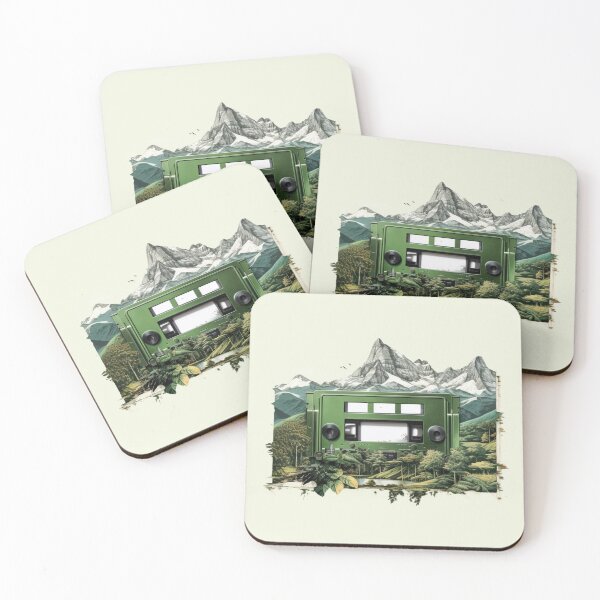 Item preview, Mountainscape on a cassete tape  designed and sold by schamsyy.