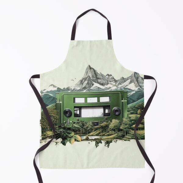 Item preview, Mountainscape on a cassete tape  designed and sold by schamsyy.