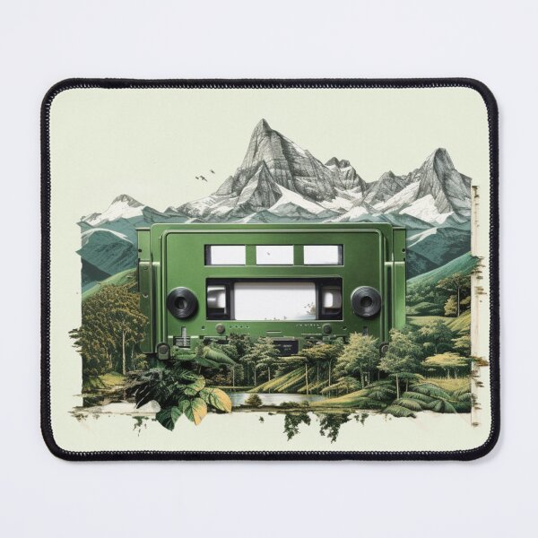 Item preview, Mountainscape on a cassete tape designed and sold by schamsyy.