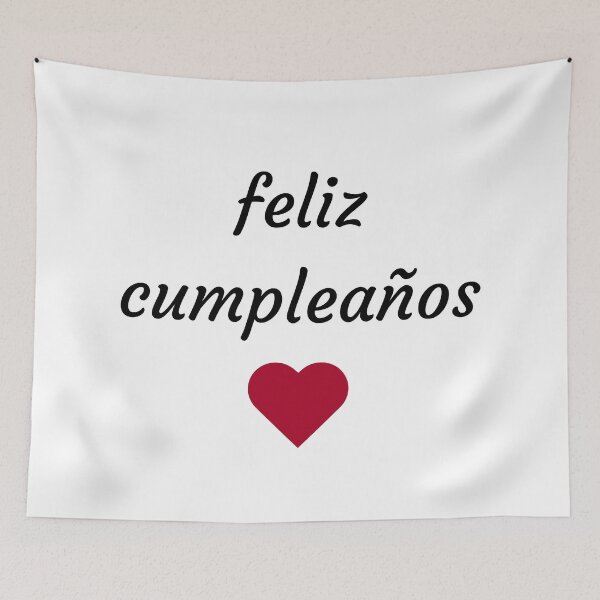 Item preview, FELIZ CUMPLEANOS designed and sold by Inspirationmotivation.