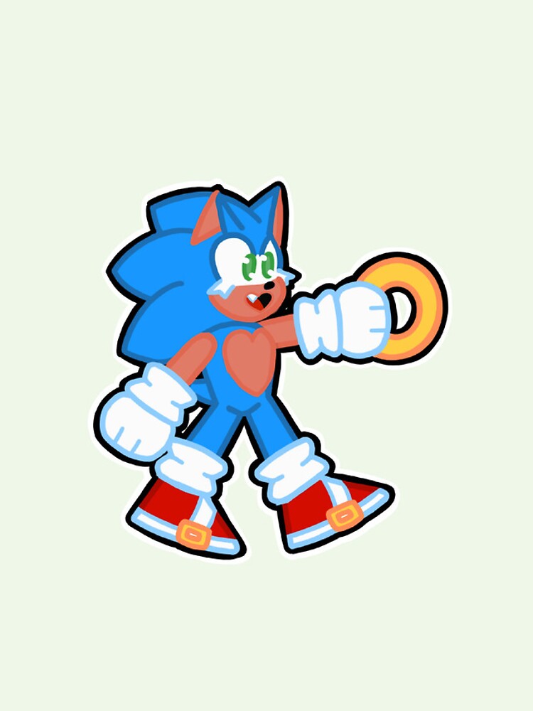 Sonic Ring Sonic Sticker - Sonic Ring Sonic Spinning - Discover