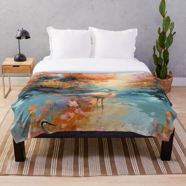 Item preview,   "Impressionist Enchantment: A Dreamy and Vibrant Pattern Inspired by Monet" designed and sold by SBD-Shop.