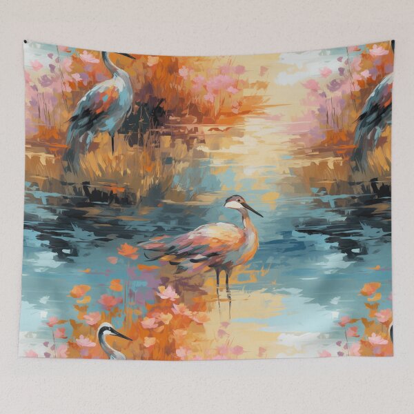 Item preview,   "Impressionist Enchantment: A Dreamy and Vibrant Pattern Inspired by Monet" designed and sold by SBD-Shop.