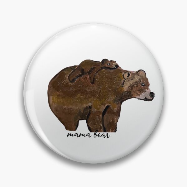 Item preview, mama bear designed and sold by avery-jane-art.