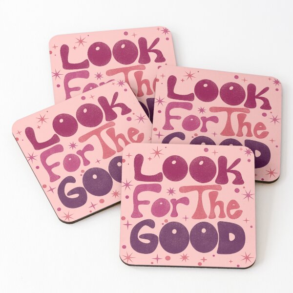 Item preview, Look for the Good | Motivational | Inspirational | Positive | Hand Lettering designed and sold by ShoniwDesigns.