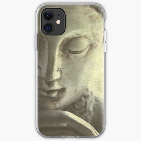 Buddha Close-up iPhone Soft Case