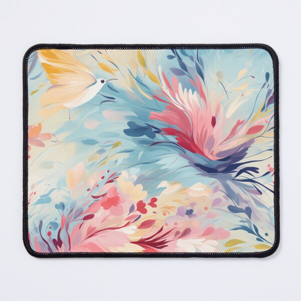 Item preview, "Monet's Dreamscapes: An Enchanting and Vibrant Impressionist Pattern" designed and sold by SBD-Shop.