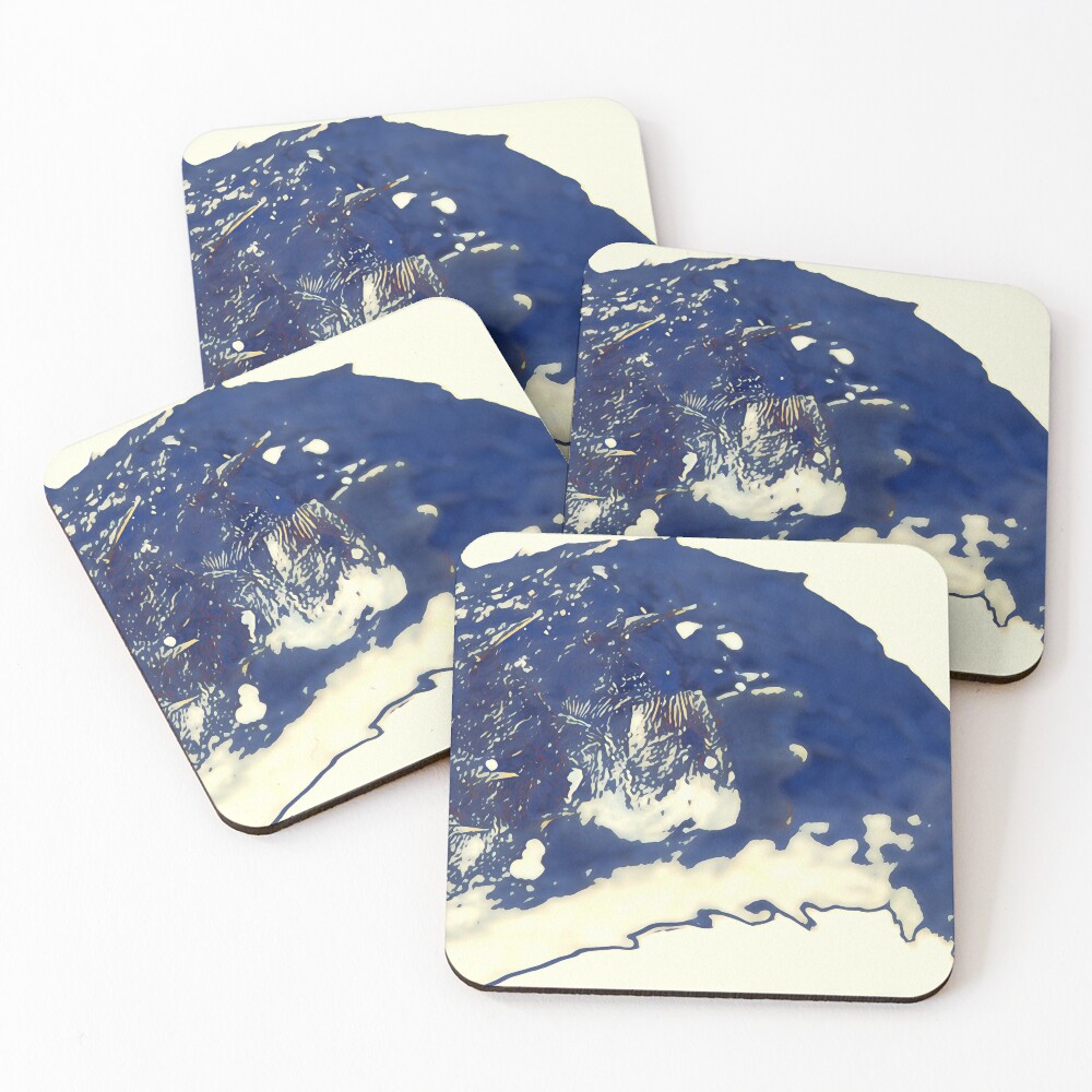 Item preview, Coasters (Set of 4) designed and sold by Tovers.