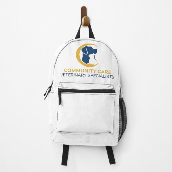Item preview, CCVS Name Logo Navy & Gold designed and sold by Community Care Veterinary Specialists.