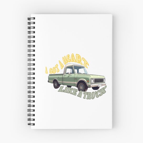 Item preview, Heart Like a Truck designed and sold by Olivia Mann.