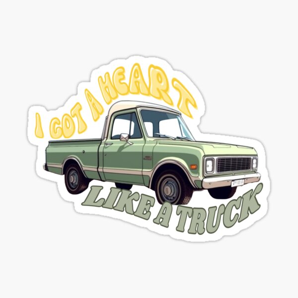 Ford Ranger Sticker for Sale by Lena Gripp