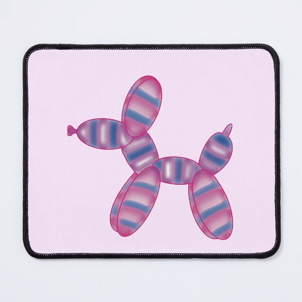 Item preview, Bisexual balloon dog designed and sold by Florvolcanica.