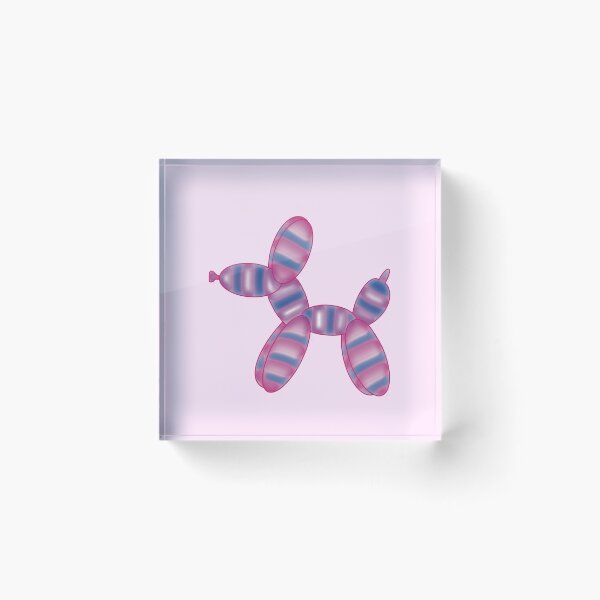 Item preview, Bisexual balloon dog designed and sold by Florvolcanica.