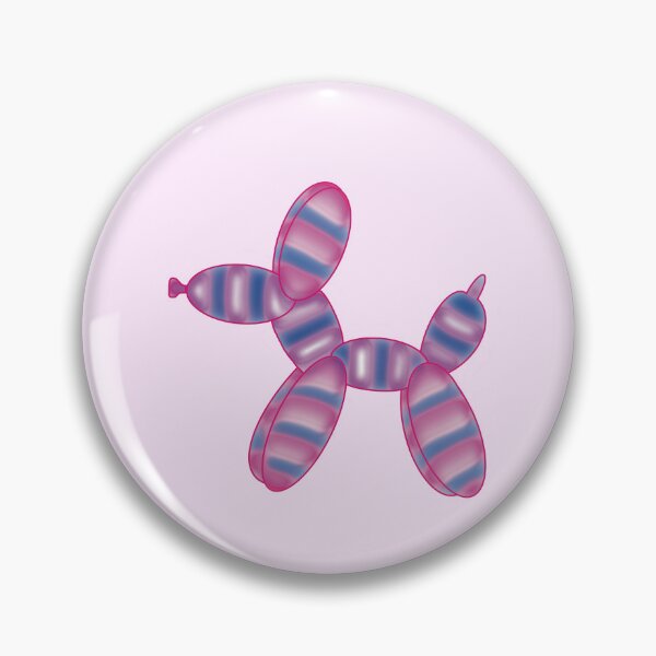 Item preview, Bisexual balloon dog designed and sold by Florvolcanica.