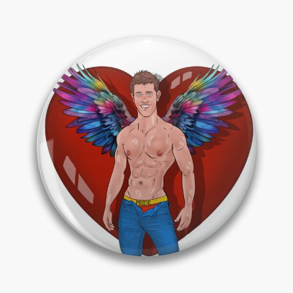 Item preview, Pride Angel designed and sold by DoodleDude.