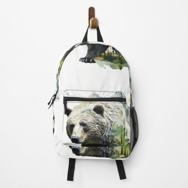 Item preview, Bear mountainscape designed and sold by schamsyy.