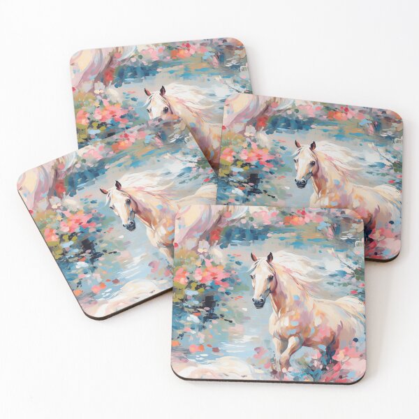 Item preview,  "Impressionist Ecstasy: An Enchanting and Vibrant Pattern Inspired by Monet's Dreamy Landscapes" designed and sold by SBD-Shop.