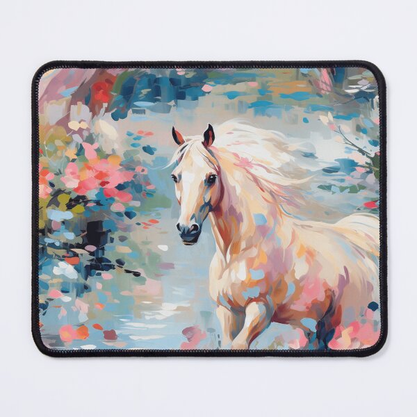 Item preview,  "Impressionist Ecstasy: An Enchanting and Vibrant Pattern Inspired by Monet's Dreamy Landscapes" designed and sold by SBD-Shop.