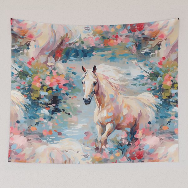 Item preview,  "Impressionist Ecstasy: An Enchanting and Vibrant Pattern Inspired by Monet's Dreamy Landscapes" designed and sold by SBD-Shop.