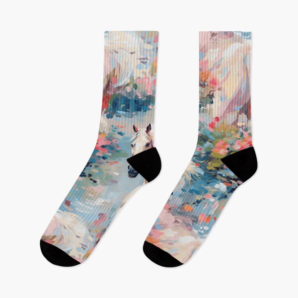 Item preview,  "Impressionist Ecstasy: An Enchanting and Vibrant Pattern Inspired by Monet's Dreamy Landscapes" designed and sold by SBD-Shop.