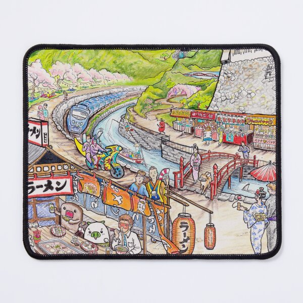 Item preview, Fukuoka by chitesnoo designed and sold by chitesnoo-art.
