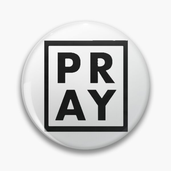 Item preview, PRAY designed and sold by SoberTeeCo.