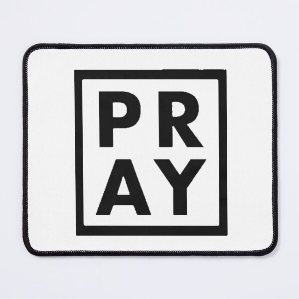 Item preview, PRAY designed and sold by SoberTeeCo.