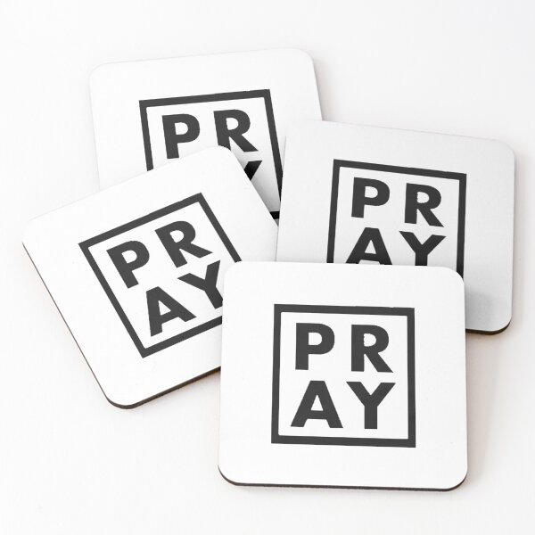 Item preview, PRAY designed and sold by SoberTeeCo.