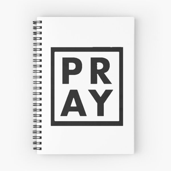 Item preview, PRAY designed and sold by SoberTeeCo.