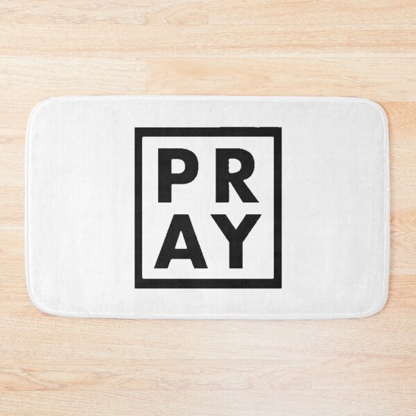 Item preview, PRAY designed and sold by SoberTeeCo.