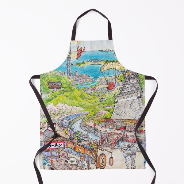 Item preview, Fukuoka by chitesnoo designed and sold by chitesnoo-art.