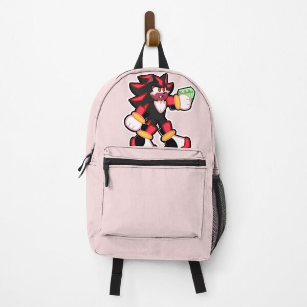 Item preview, Chibi shadow the hedgehog holding emerald designed and sold by KraitsToxins.