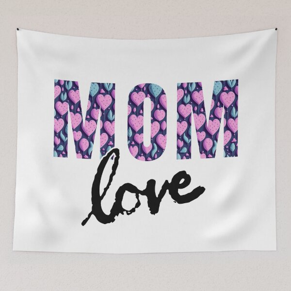 Item preview, Mom Love Unconditional Bond of a Mother designed and sold by ThiagoSDantas.