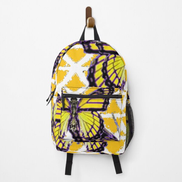 Item preview, YELLOW MONARCH BUTTERFLY ABSTRACT ART designed and sold by sharlesart.