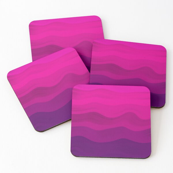 Item preview, purple wave designed and sold by Dsn-art-1hicham.