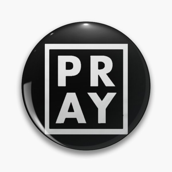 Item preview, PRAY designed and sold by SoberTeeCo.