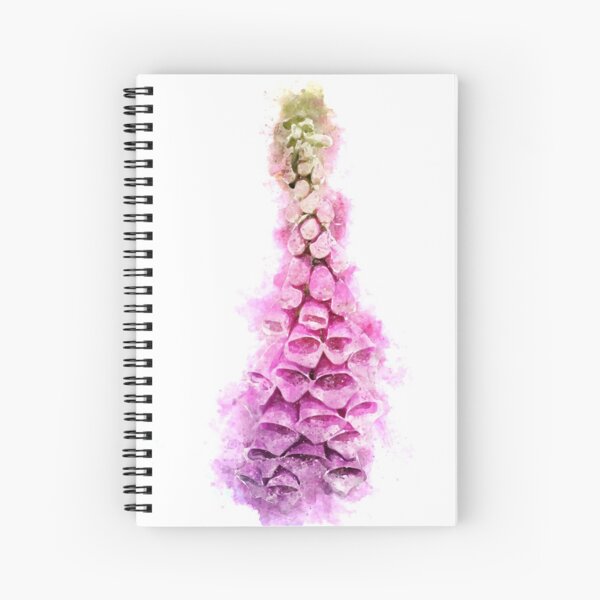 Aperçu de l'œuvre Digitalis Splash créée et vendue par Ann Garrett.