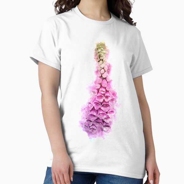 Aperçu de l'œuvre Digitalis Splash créée et vendue par Ann Garrett.