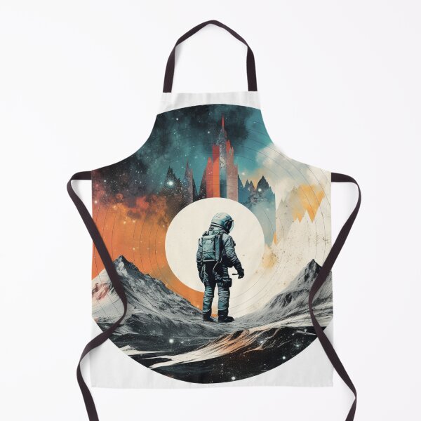 Item preview, Astronaut on a vinyl walking to the mountains designed and sold by schamsyy.