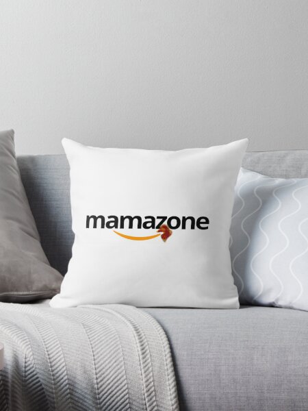 mamazone - amazon logo parody for spaghetti bolognese lovers and mamas trib...