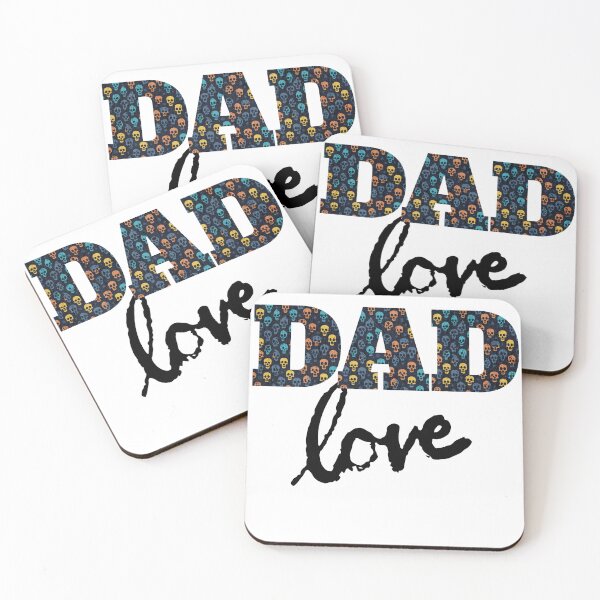 Item preview, Dad Love A Father's Heart in Every Beat designed and sold by ThiagoSDantas.