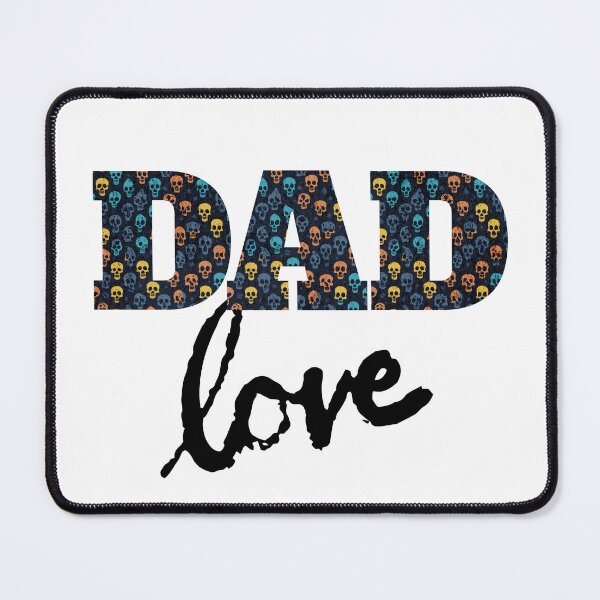 Item preview, Dad Love A Father's Heart in Every Beat designed and sold by ThiagoSDantas.