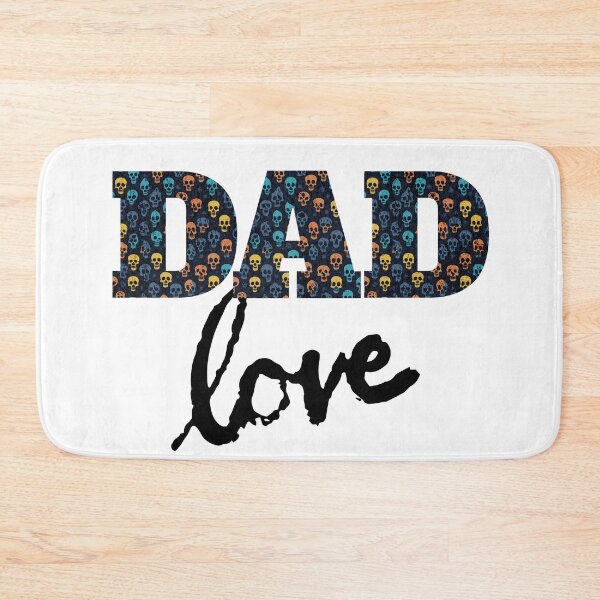 Item preview, Dad Love A Father's Heart in Every Beat designed and sold by ThiagoSDantas.