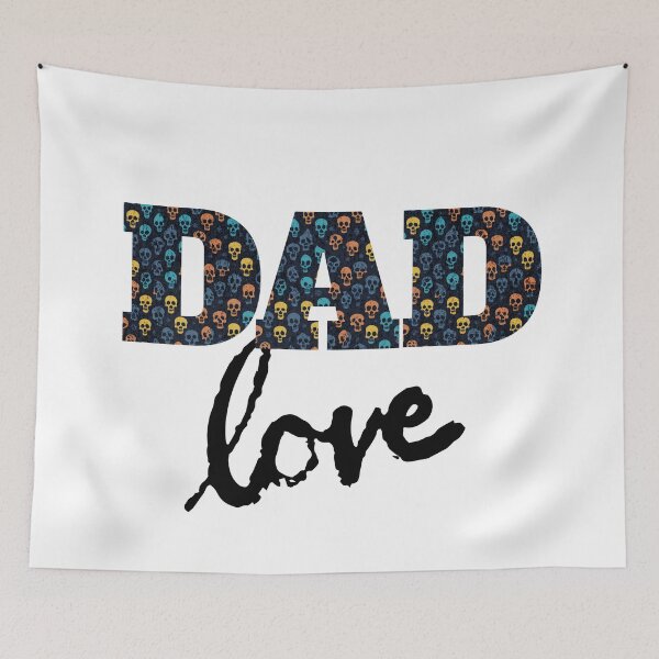 Item preview, Dad Love A Father's Heart in Every Beat designed and sold by ThiagoSDantas.