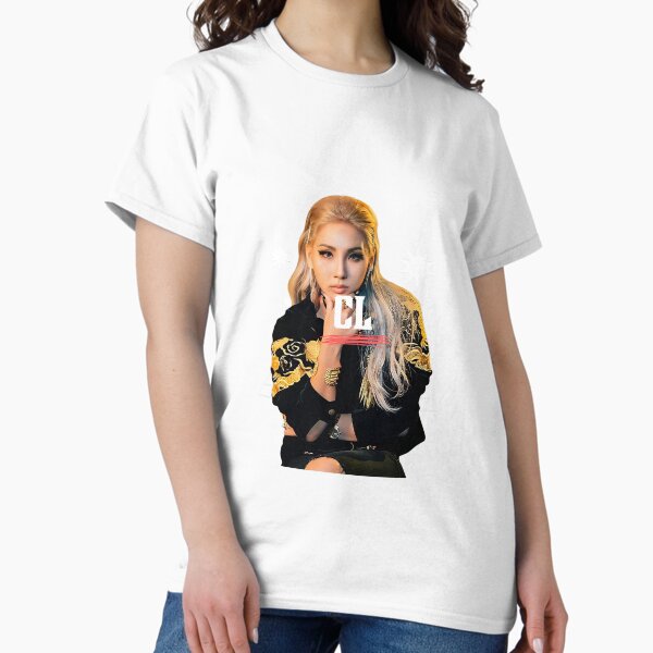 【希少】2NE1 CL Tシャツ 2NE1 2024 Welcome Back t-Shirt 2NE1 t Shirts Cotton Unisex